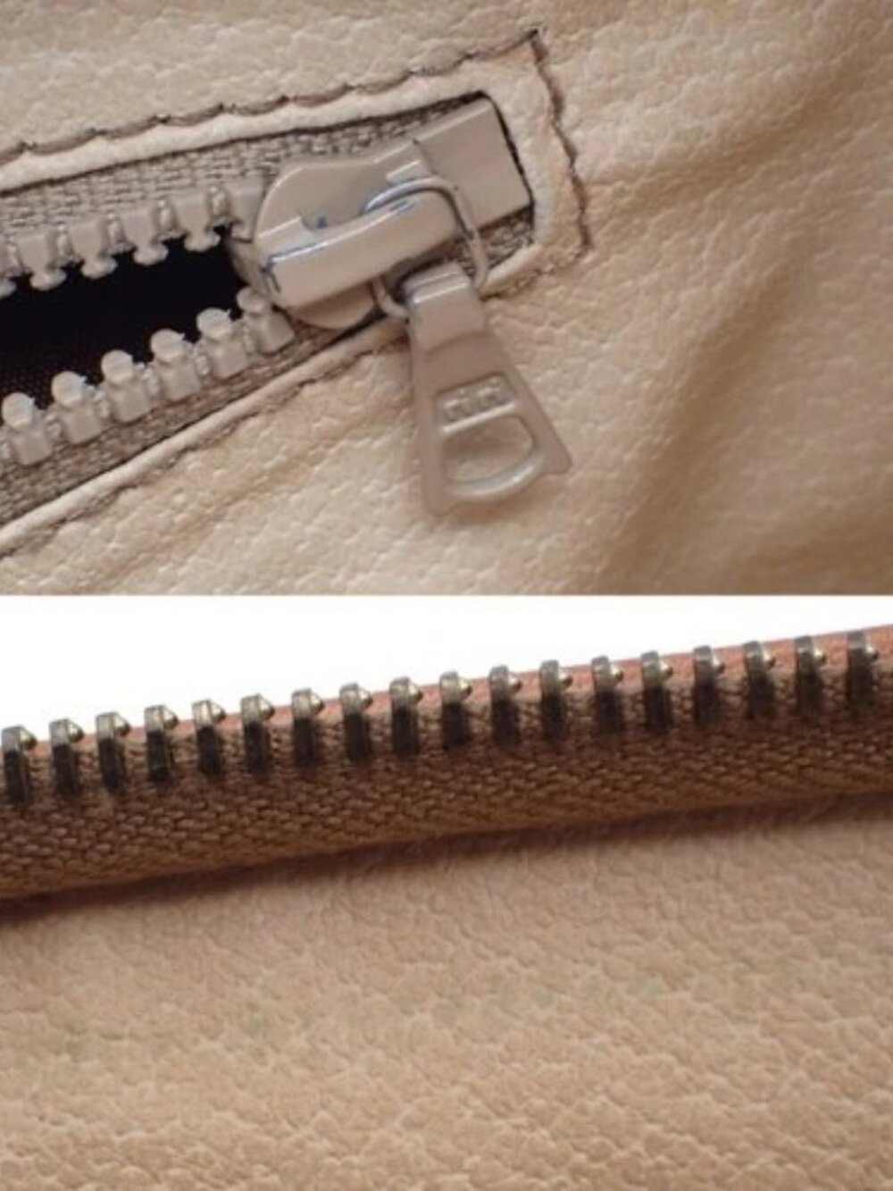 CELINE Logo Macadam Pattern Clutch Bag PVC Leather Brown GHW Italy 07KC370 - Picture 13 of 14